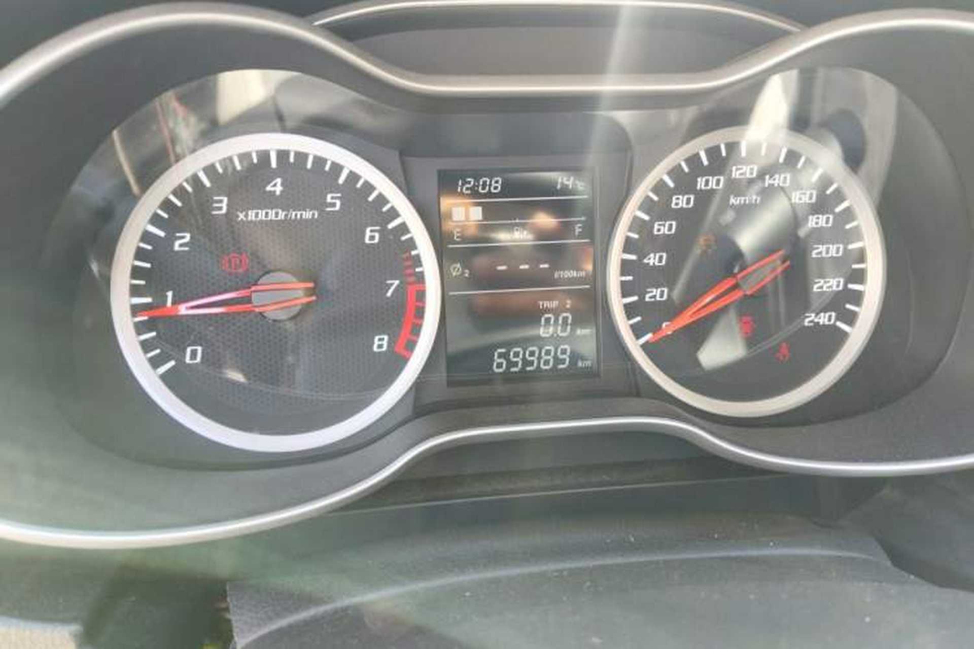 Used Bestune X40 2019 1.6L Manual Luxury Edition China V Instrument Cluster