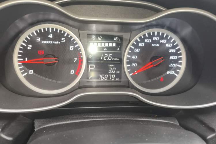 Used Bestune X40 2019 1.6L Automatic Luxury Edition China VI Instrument Cluster