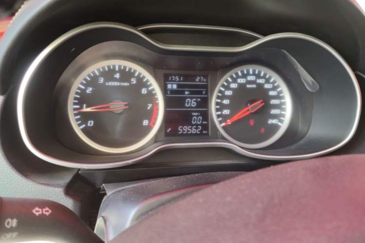 Used Bestune X40 2019 1.6L Manual Luxury Edition China VI Instrument Cluster