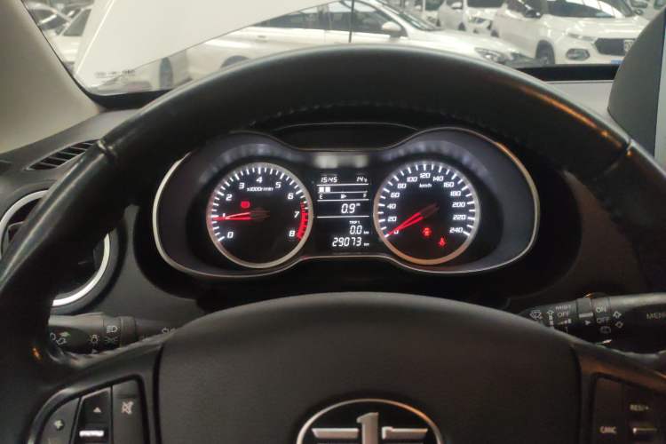 Used Bestune X40 2019 1.6L Manual Luxury Edition China V Instrument Cluster