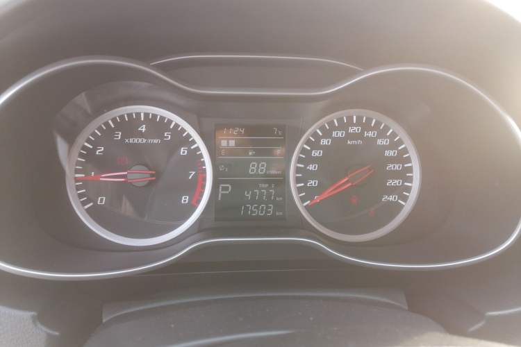 Used Bestune X40 2019 1.6L Automatic Luxury Edition China VI Instrument Cluster