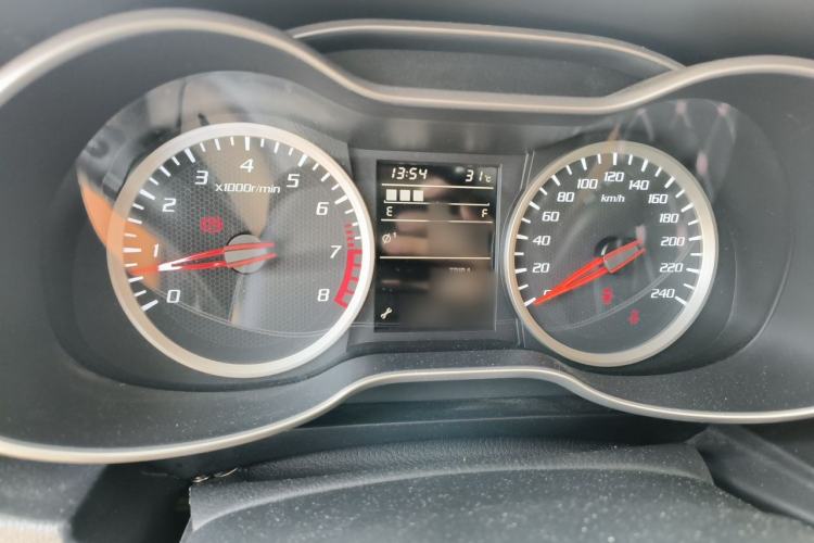 Used Bestune X40 2019 1.6L Manual Luxury Edition China VI Instrument Cluster