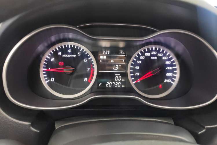Used Bestune X40 2019 1.6L Manual Luxury Edition China V Instrument Cluster