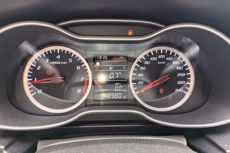 Used Bestune X40 2019 1.6L Manual Luxury Edition China V Instrument Cluster