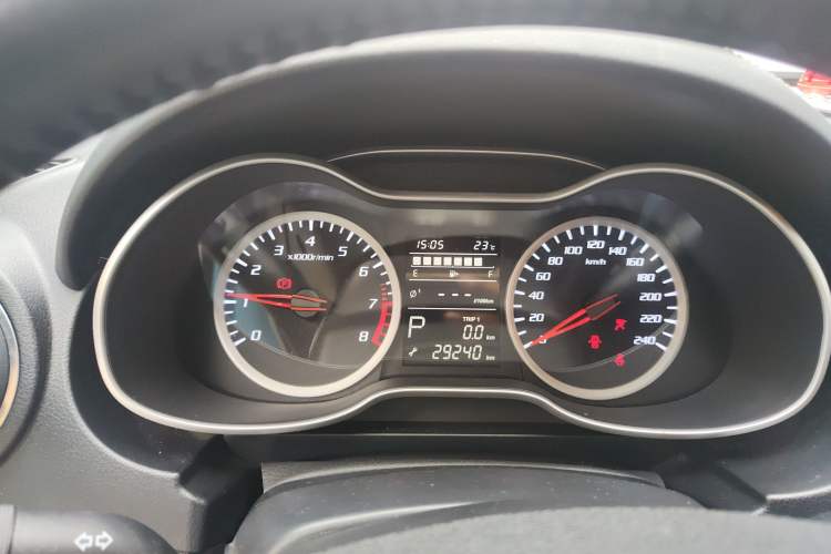 Used Bestune X40 2019 1.6L Automatic Luxury Version China V Emission Standard Instrument Cluster