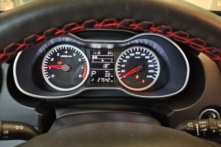 Used Bestune X40 2019 1.6L Automatic Luxury Version China V Emission Standard Instrument Cluster