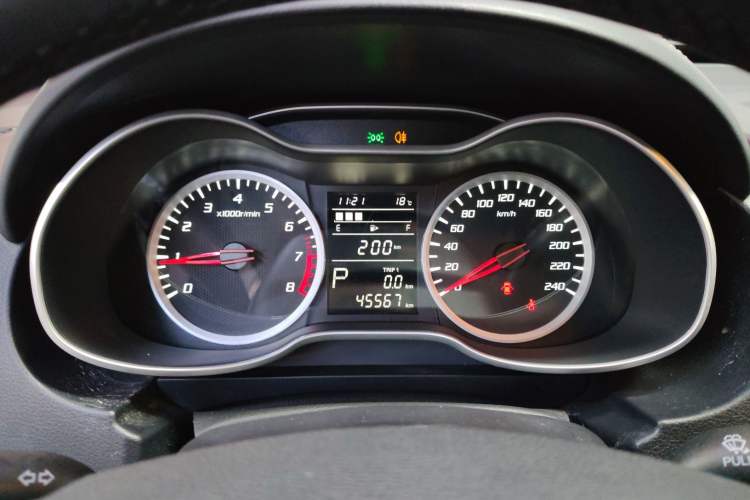 Used Bestune X40 2019 1.6L Automatic Luxury Edition China VI Instrument Cluster