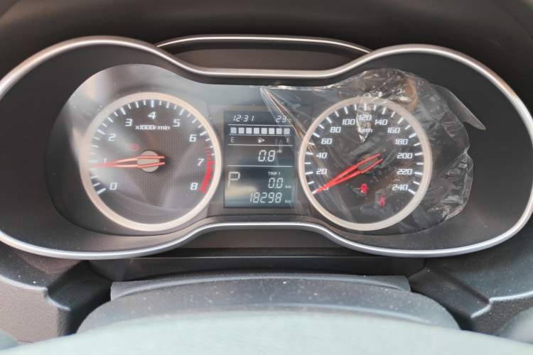 Used Bestune X40 2019 1.6L Automatic Luxury Edition China VI Instrument Cluster