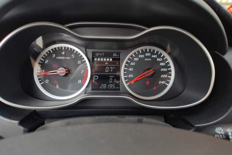 Used Bestune X40 2019 1.6L Automatic Luxury Edition China VI Instrument Cluster
