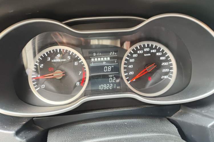 Used Bestune X40 2019 1.6L Manual Luxury Edition China VI Instrument Cluster