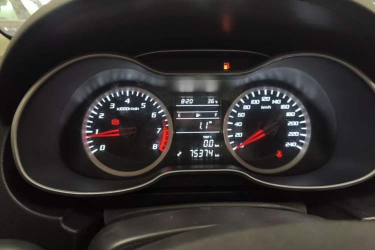 Used Bestune X40 2019 1.6L Manual Luxury Edition China VI Instrument Cluster