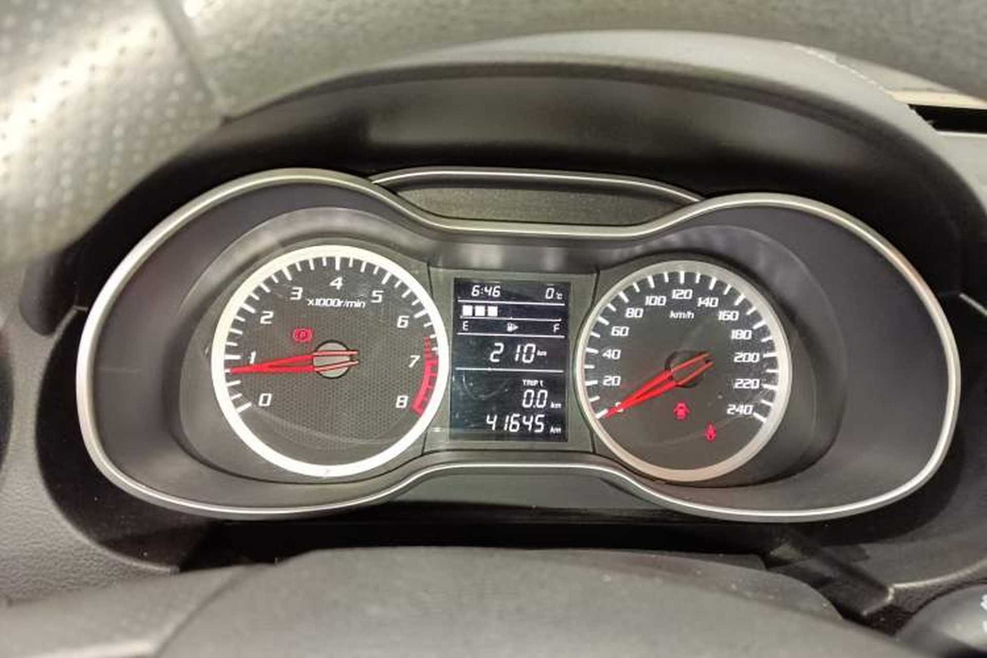 Used Bestune X40 2019 1.6L Manual Comfort Version China VI Instrument Cluster