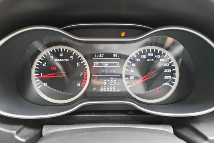 Used Bestune X40 2019 1.6L Manual Luxury Edition China VI Instrument Cluster