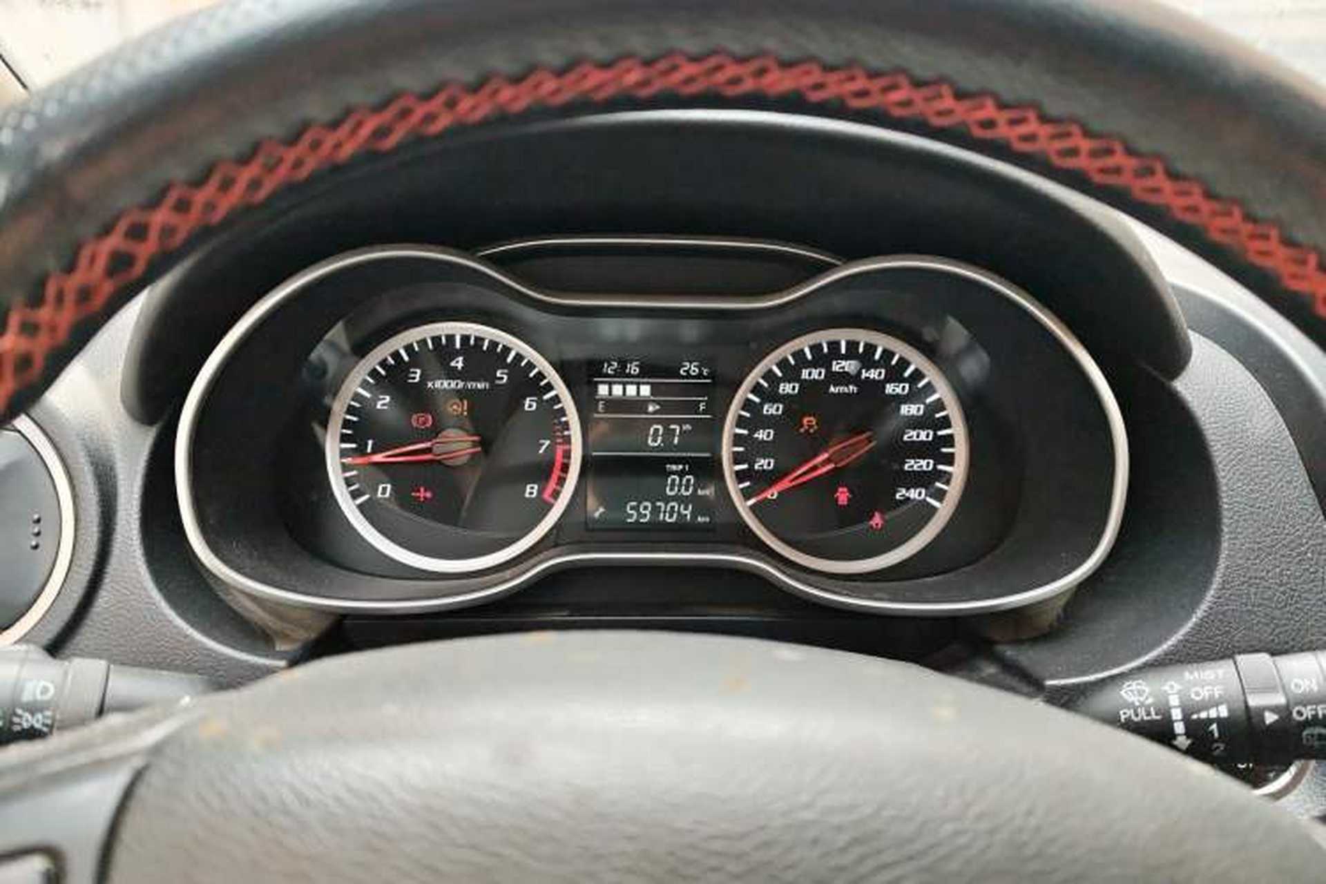 Used Bestune X40 2019 1.6L Manual Luxury Edition China VI Instrument Cluster