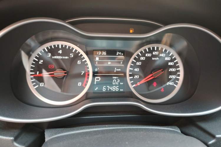 Used Bestune X40 2019 1.6L Automatic Luxury Edition China VI Instrument Cluster