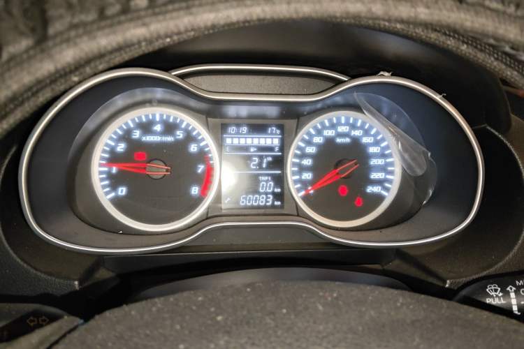Used Bestune X40 2019 1.6L Automatic Luxury Edition China VI Instrument Cluster