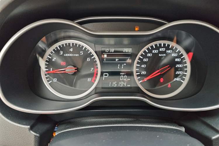 Used Bestune X40 2019 1.6L Automatic Luxury Edition China VI Instrument Cluster