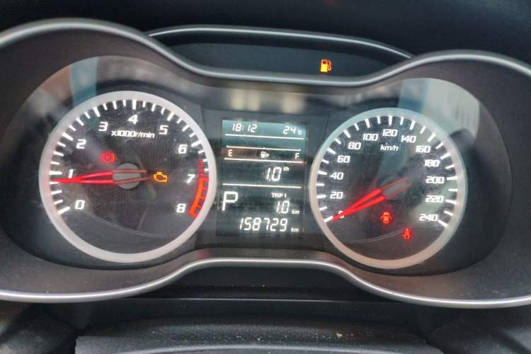 Used Bestune X40 2019 1.6L Automatic Luxury Version China V Emission Standard Instrument Cluster