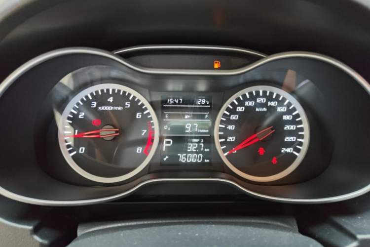 Used Bestune X40 2019 1.6L Automatic Luxury Edition China VI Instrument Cluster