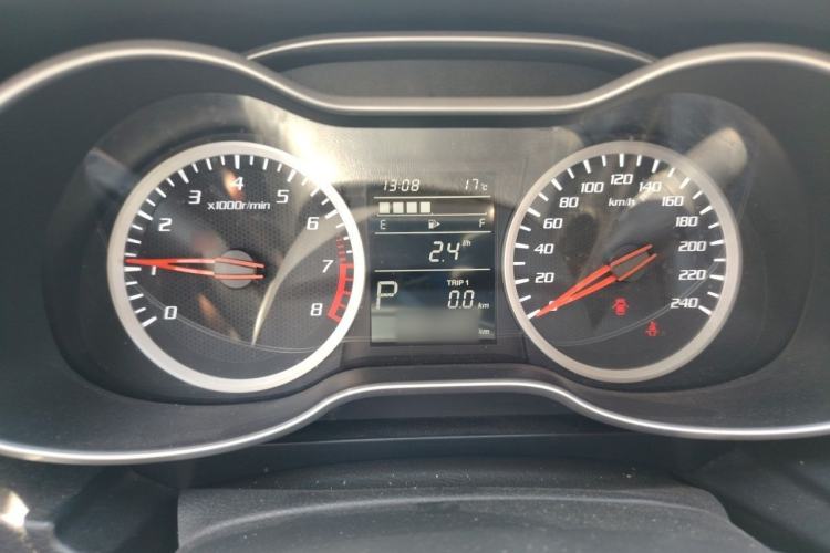 Used Bestune X40 2019 1.6L Automatic Luxury Edition China VI Instrument Cluster