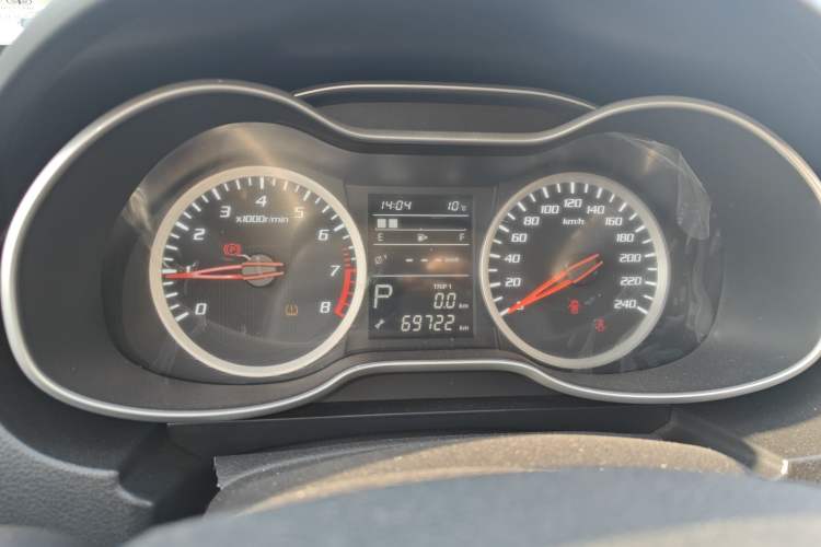 Used Bestune X40 2019 1.6L Automatic Luxury Edition China VI Instrument Cluster