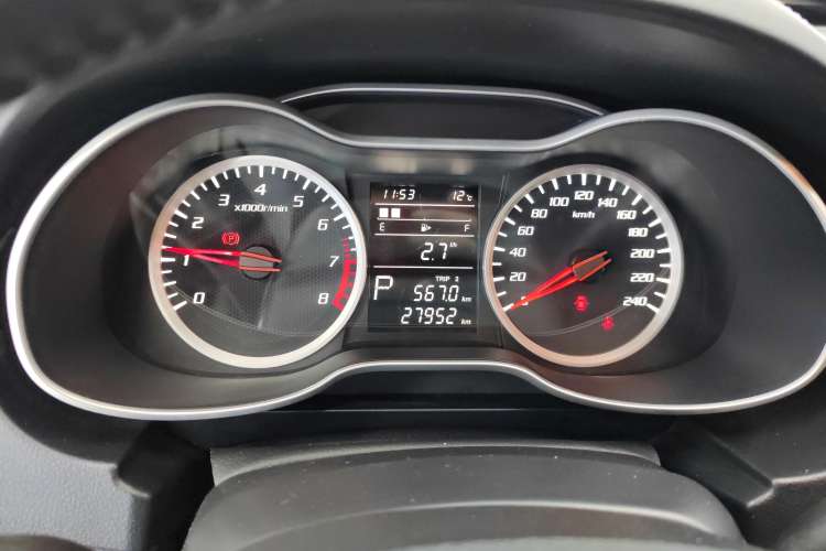 Used Bestune X40 2019 1.6L Automatic Luxury Edition China VI Instrument Cluster