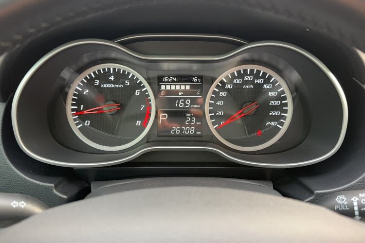 Used Bestune X40 2019 1.6L Automatic Connected Smart Cool Version China V Emission Standard Instrument Cluster