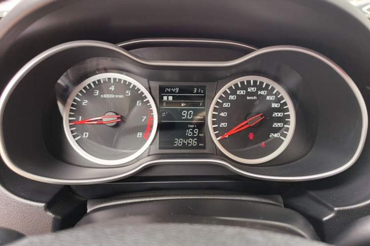 Used Bestune X40 2019 1.6L Manual Luxury Edition China VI Instrument Cluster