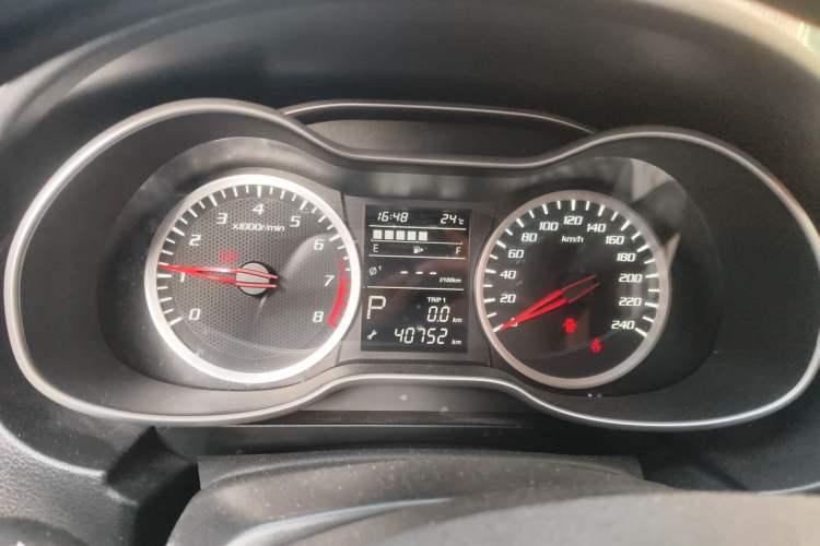 Used Bestune X40 2019 1.6L Automatic Luxury Edition China VI Instrument Cluster