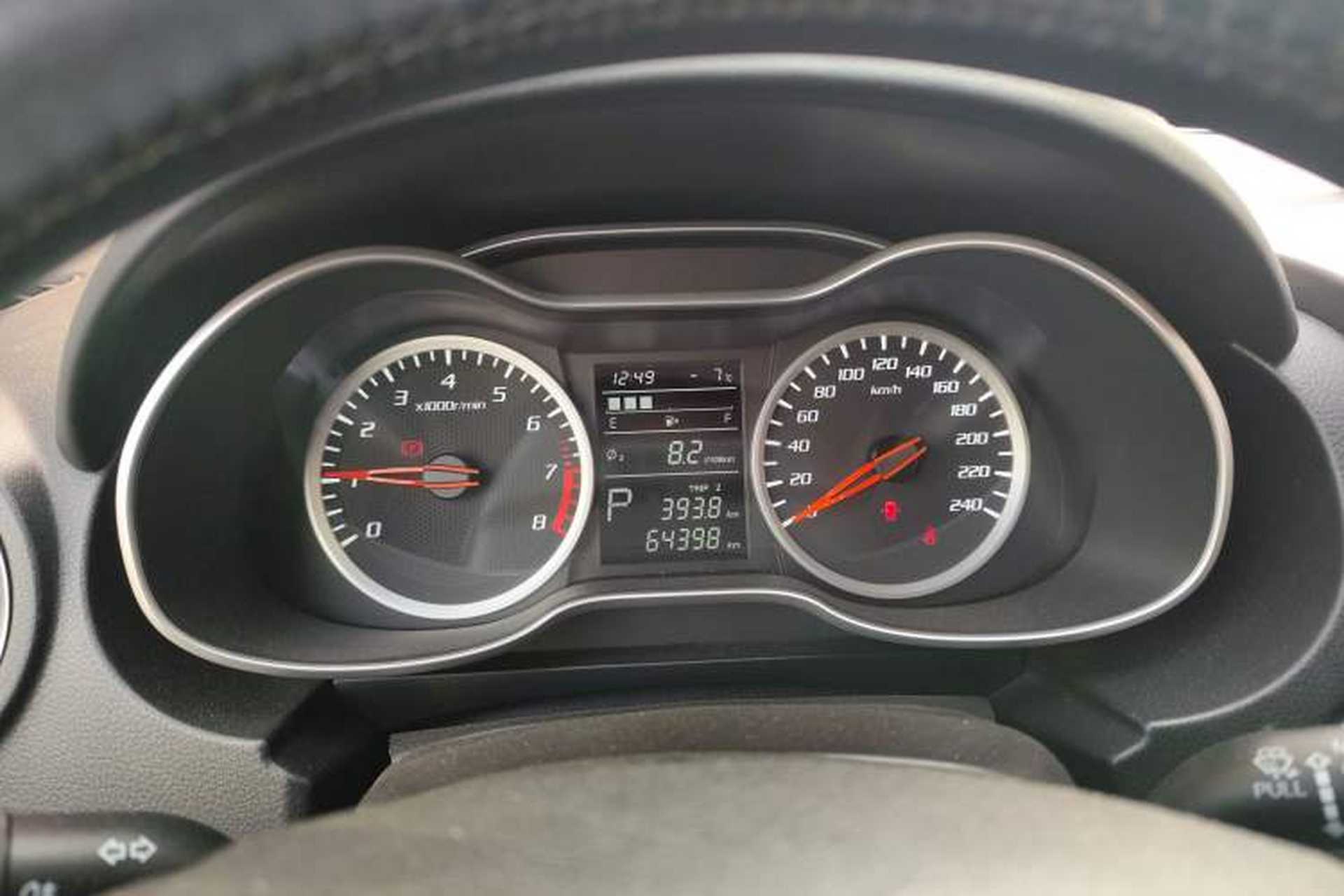 Used Bestune X40 2019 1.6L Automatic Luxury Version China V Emission Standard Instrument Cluster