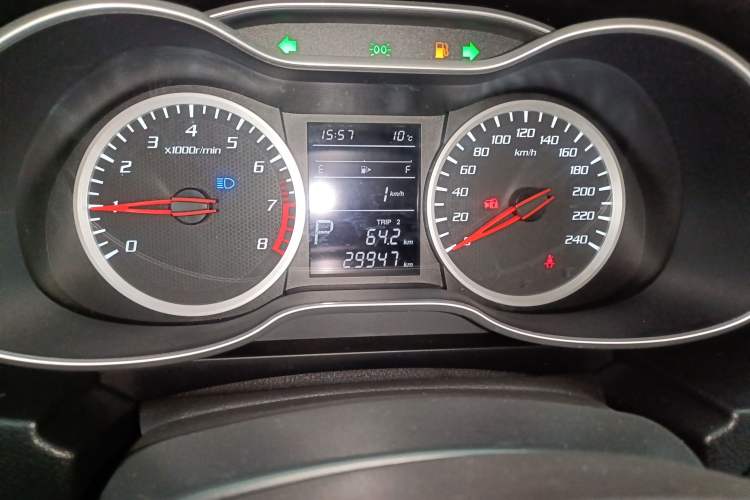 Used Bestune X40 2019 1.6L Automatic Luxury Edition China VI Instrument Cluster