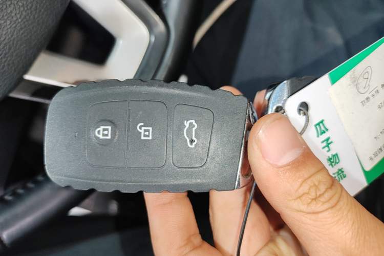 Used Bestune X40 2019 1.6L Automatic Luxury Edition China VI Interior 1
