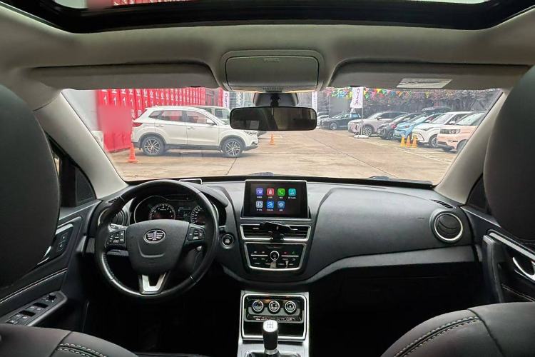 Used Bestune X40 2019 1.6L Manual Luxury Edition China VI Interior 1