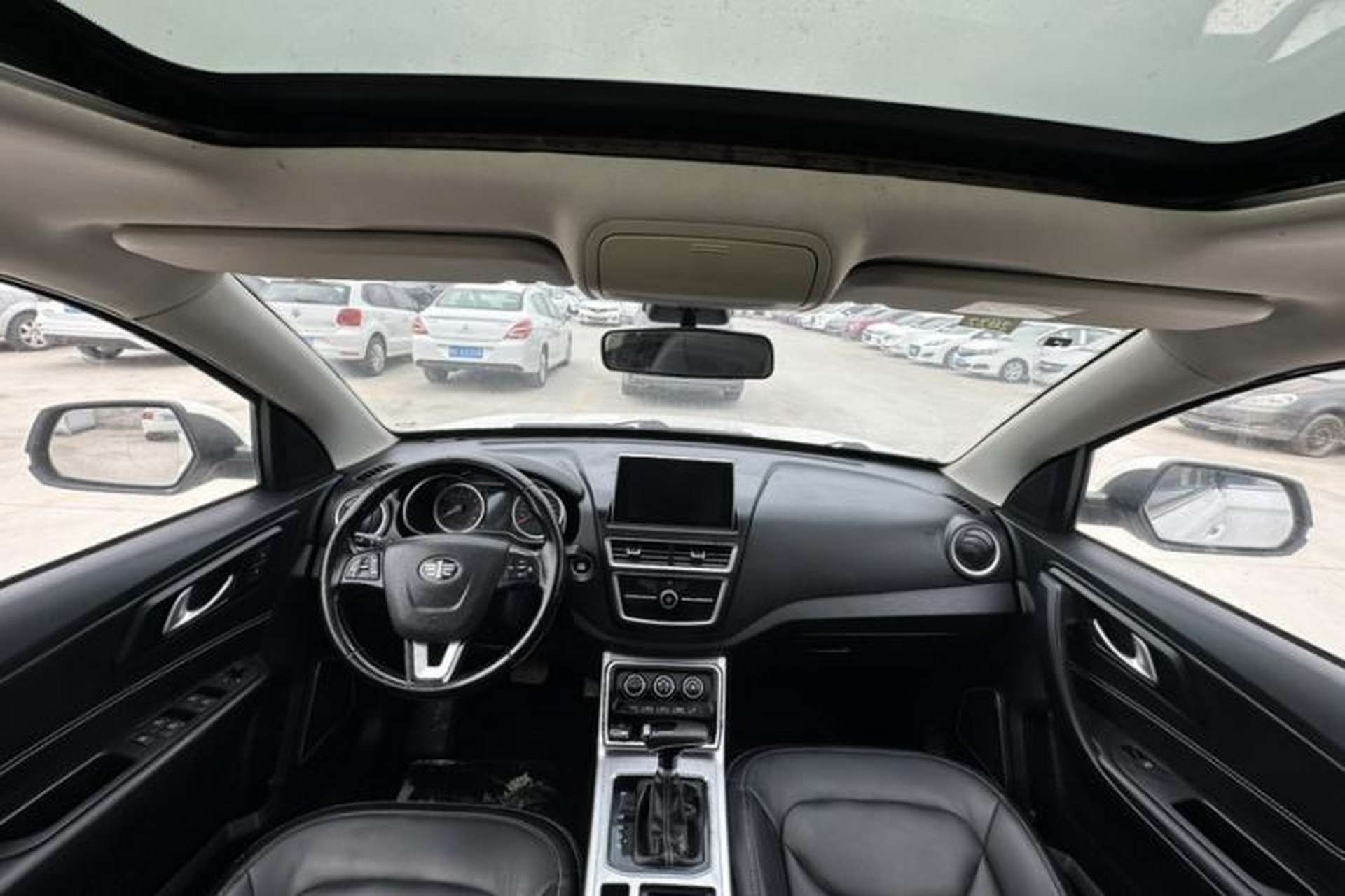 Used Bestune X40 2019 1.6L Automatic Luxury Edition China VI Interior 4