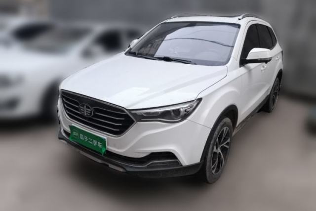 Used Bestune X40 2019 1.6L Automatic Luxury Version China V Emission Standard