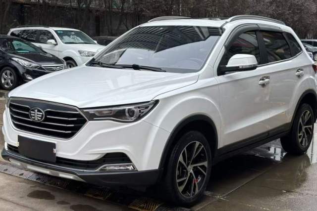 Used Bestune X40 2019 1.6L Manual Luxury Edition China VI