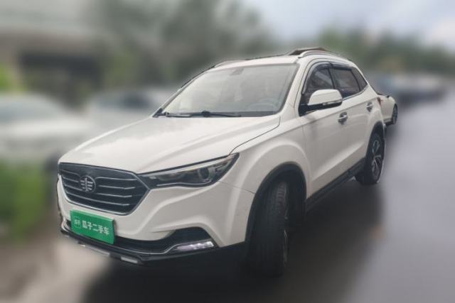 Used Bestune X40 2019 1.6L Automatic Luxury Edition China VI