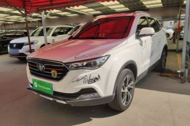 Used Bestune X40 2019 1.6L Manual Luxury Edition China VI