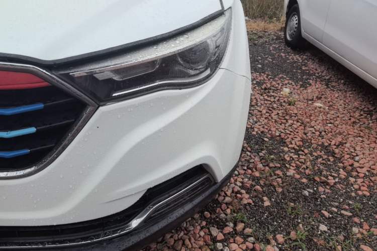 Used Bestune X40 2019 1.6L Automatic Luxury Version China V Emission Standard Left Front Headlight