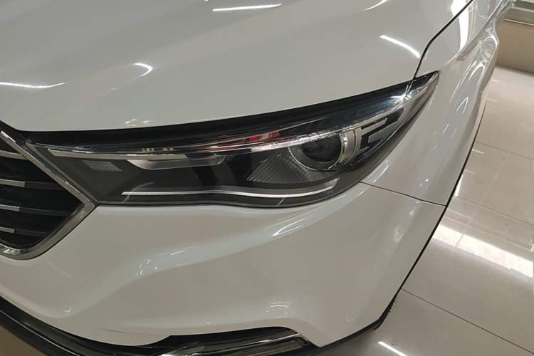 Used Bestune X40 2019 1.6L Automatic Luxury Edition China VI Left Front Headlight