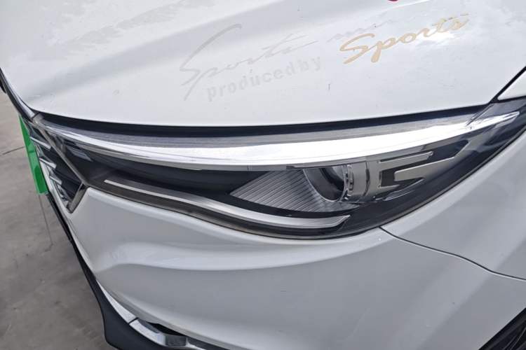 Used Bestune X40 2019 1.6L Automatic Luxury Version China V Emission Standard Left Front Headlight