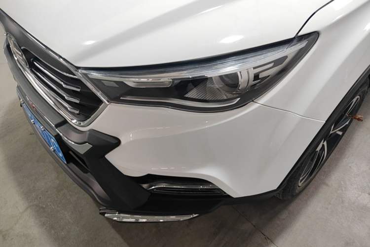 Used Bestune X40 2019 1.6L Automatic Luxury Edition China VI Left Front Headlight