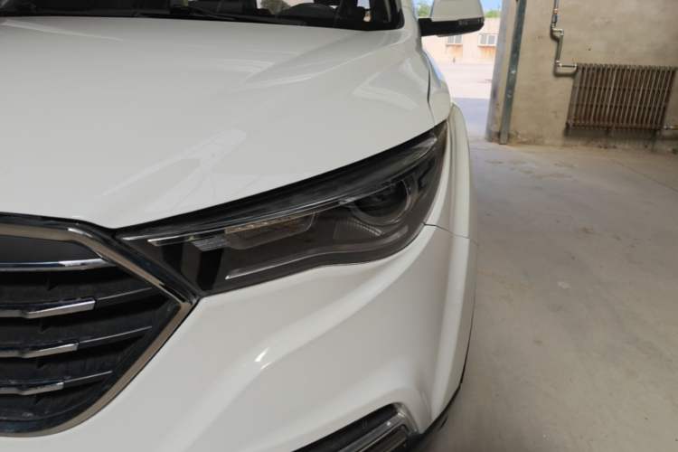 Used Bestune X40 2019 1.6L Automatic Luxury Edition China VI Left Front Headlight