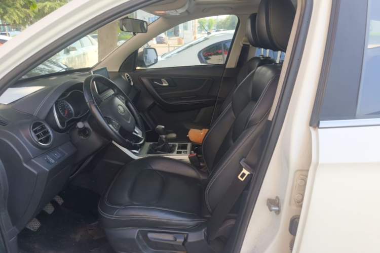 Used Bestune X40 2019 1.6L Manual Luxury Edition China VI Left Front Seat