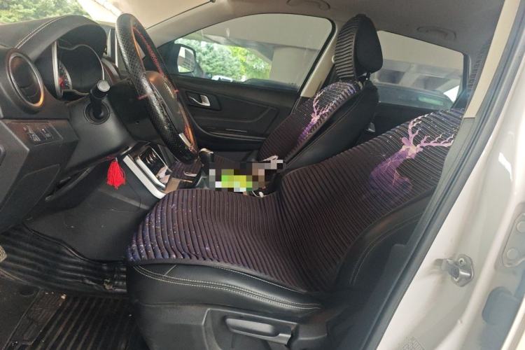 Used Bestune X40 2019 1.6L Manual Luxury Edition China VI Left Front Seat