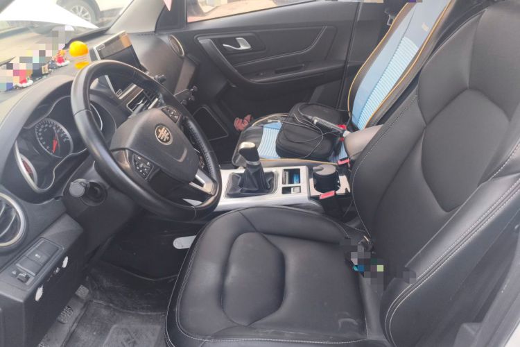 Used Bestune X40 2019 1.6L Manual Luxury Edition China VI Left Front Seat