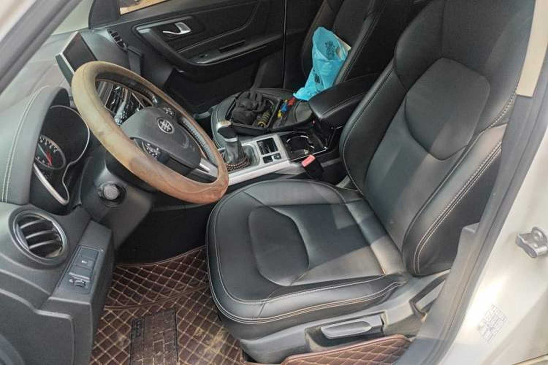 Used Bestune X40 2019 1.6L Manual Luxury Edition China VI Left Front Seat