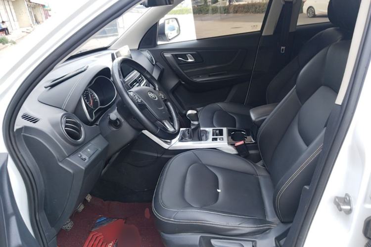 Used Bestune X40 2019 1.6L Manual Luxury Edition China V Left Front Seat