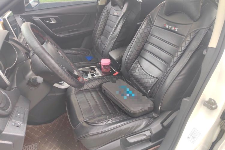 Used Bestune X40 2019 1.6L Automatic Luxury Version China V Emission Standard Left Front Seat