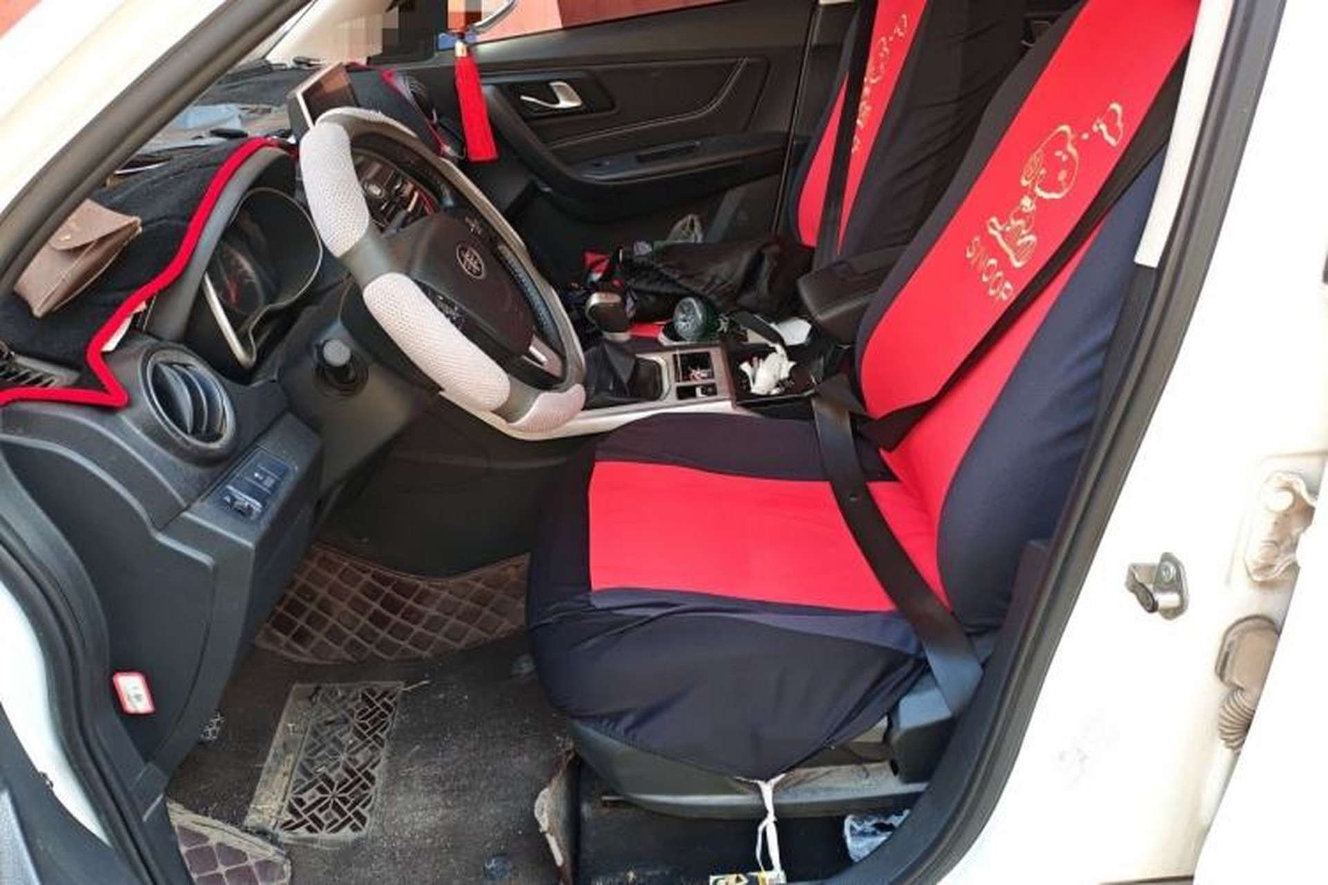 Used Bestune X40 2019 1.6L Manual Luxury Edition China VI Left Front Seat